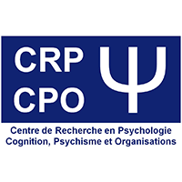 Logo de Centre de Recherche en Psychologie Cognition, Psychisme et Organisations