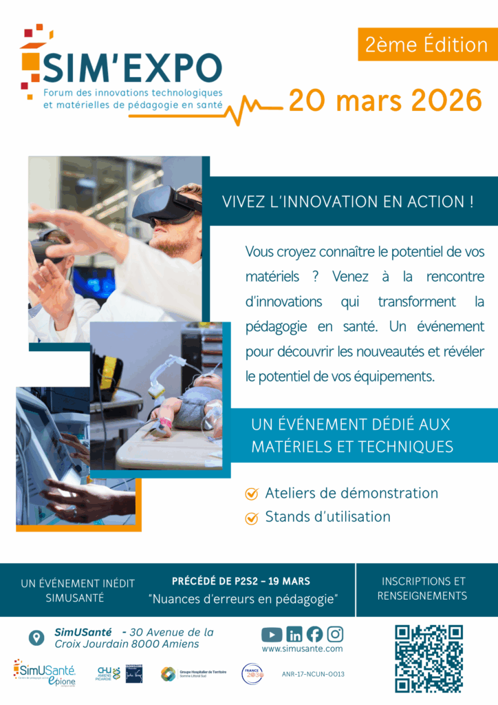 Affiche de Sim'Expo 2026