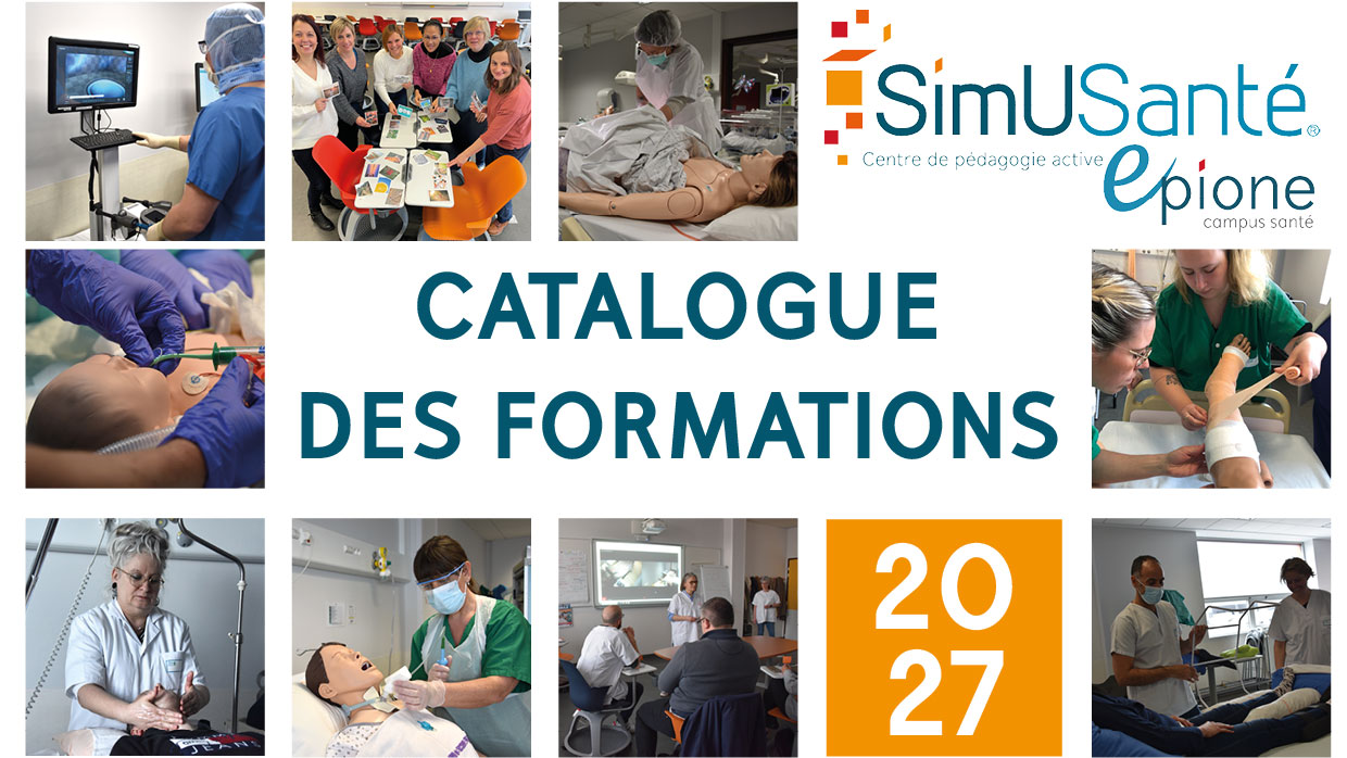 Primans Le catalogue de formations 2027 est disponible ! | Simusante