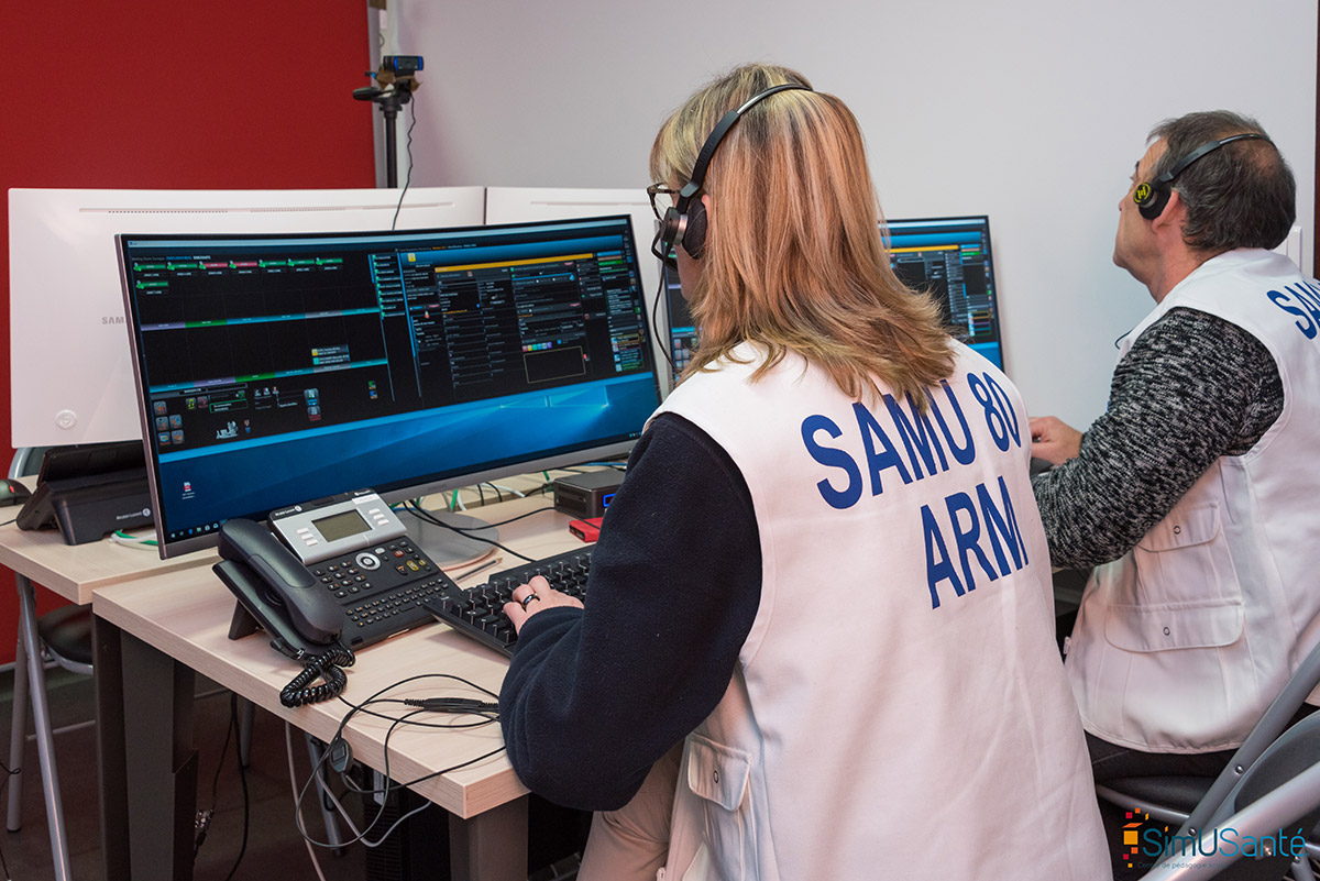 Primans Formation Assistant de Régulation Médicale – GCS G4 | Simusante