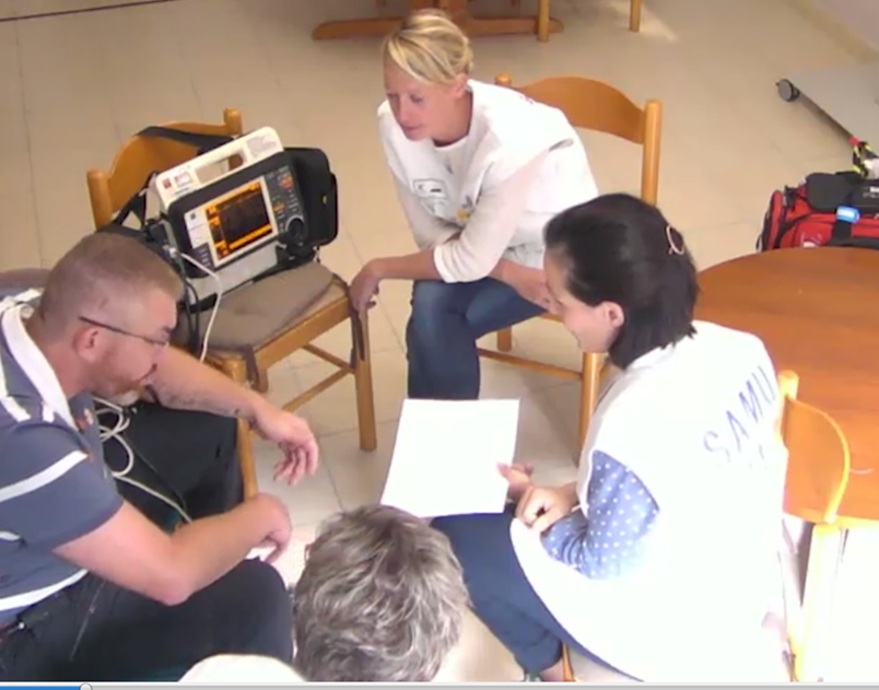 Se préparer à l'intervention en équipe UMH-P à la suite d’un déclenchement par le SAMU et sous la responsabilité du médecin régulateur du SAMU.