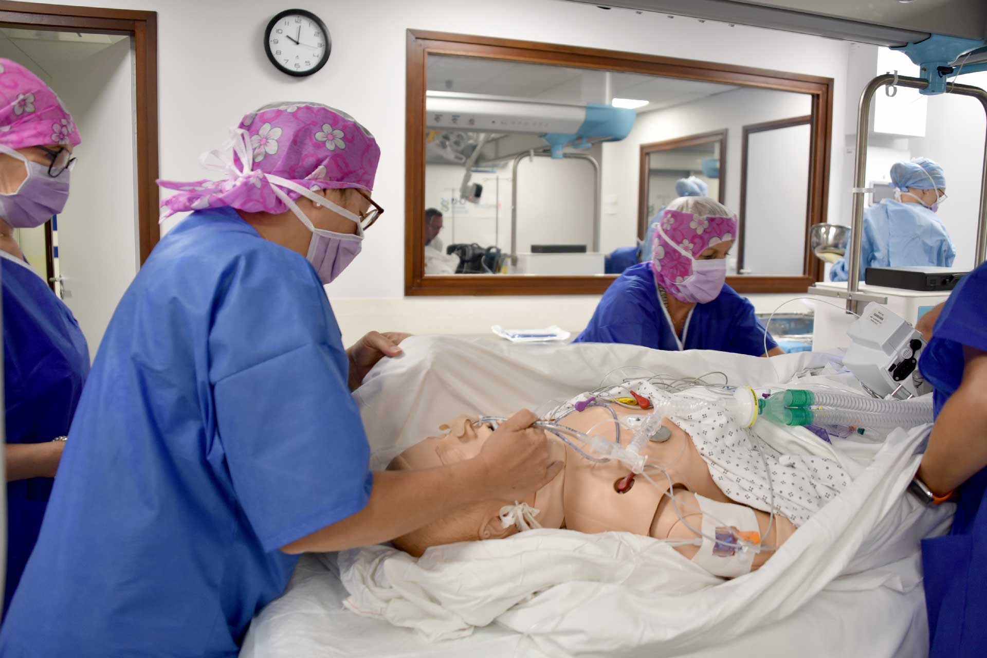 Prendre en charge en équipe, une préparation du donneur en vue d’un prélèvement multi-organes